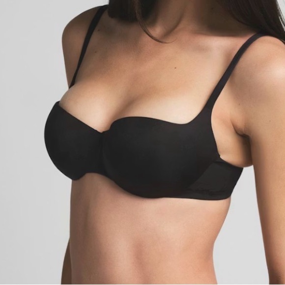 SKIMS Black Bra - Picture 1 of 5